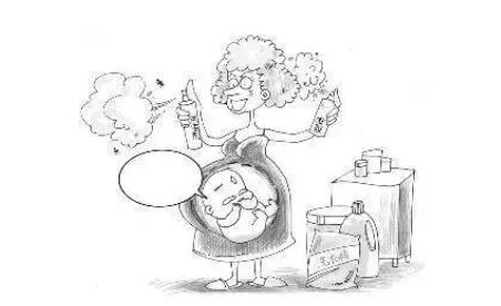 杀虫气雾剂喷出来的是啥？